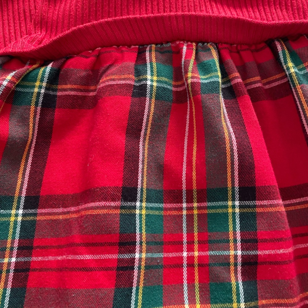 3T girls dress long sleeve The Children’s Place holiday winter classic tartan - Picture 5 of 14
